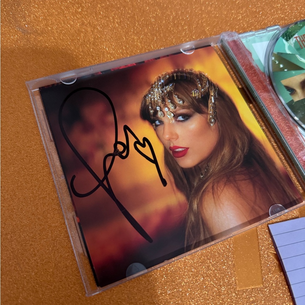 The Life of a Showgirl CD + Hand Signed Photo #1